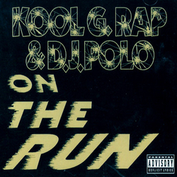 Kool G Rap & D.J. Polo On The Run Vinyl 12" USED