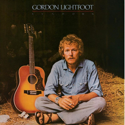 Gordon Lightfoot Sundown Vinyl LP USED