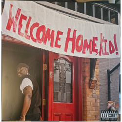 Jordan Mackampa Welcome Home, Kid! Vinyl LP USED