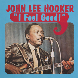John Lee Hooker I Feel Good! Vinyl LP USED