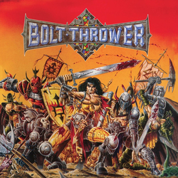 Bolt Thrower Warmaster Vinyl LP USED