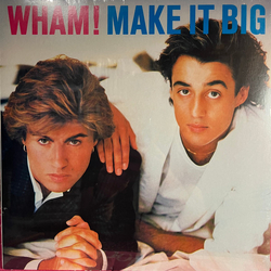 Wham! Make It Big Vinyl LP USED