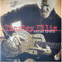 Tinsley Ellis Naked Truth Vinyl LP USED