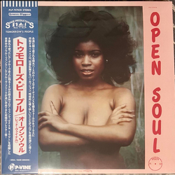 Tomorrow's People Open Soul Vinyl LP USED