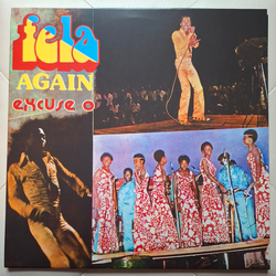 Fela Kuti / Africa 70 Excuse O Vinyl LP USED