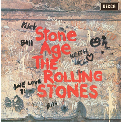 The Rolling Stones Stone Age Vinyl LP USED