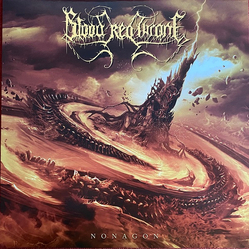 Blood Red Throne Nonagon Vinyl LP USED