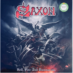 Saxon Hell, Fire And Damnation Vinyl LP USED
