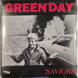 Green Day Saviors Vinyl LP USED