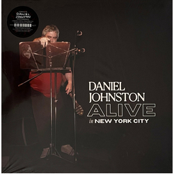 Daniel Johnston Alive In New York City Vinyl LP USED
