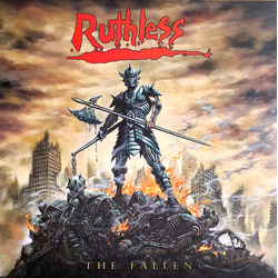 Ruthless (2) The Fallen Vinyl LP USED