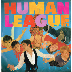 The Human League (Keep Feeling) Fascination Vinyl 7" USED