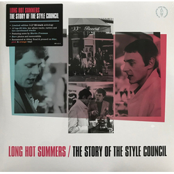 The Style Council Long Hot Summers / The Story Of The Style Council Vinyl 3 LP USED