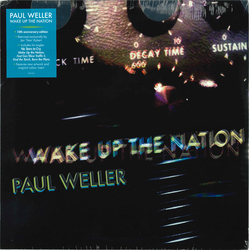 Paul Weller Wake Up The Nation Vinyl LP USED