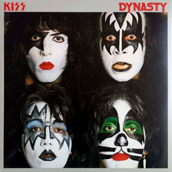 Kiss Dynasty Vinyl LP USED