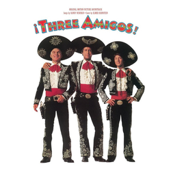 Various ¡Three Amigos! (Original Motion Picture Soundtrack) Vinyl LP USED