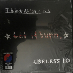 The Ataris / Useless ID Let It Burn Vinyl LP USED