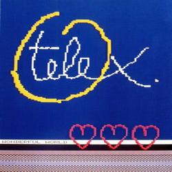 Telex Wonderful World Vinyl LP USED