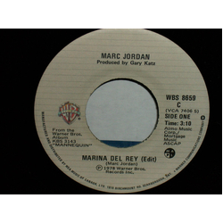 Marc Jordan Marina Del Rey Vinyl 7" USED