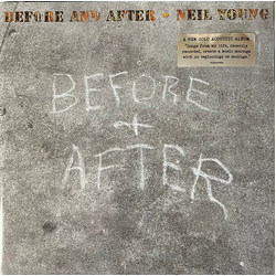 Neil Young Before And After Vinyl LP USED