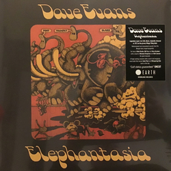 Dave Evans (14) Elephantasia Vinyl LP USED