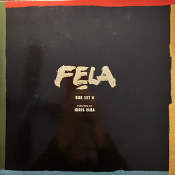 Fela Kuti Box Set 6 Vinyl 7 LP Box Set USED