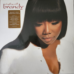 Brandy (2) Christmas With Brandy Vinyl LP USED