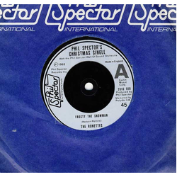 Various Phil Spector's Christmas Single Vinyl 7" USED