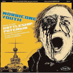 Morricone Youth Battleship Potemkin (Original Re-Score) Vinyl LP USED