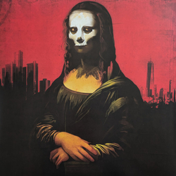 Apollo Brown / Joell Ortiz Mona Lisa Vinyl LP USED