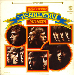 The Association (2) Insight Out Vinyl LP USED