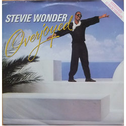 Stevie Wonder Overjoyed Vinyl 12" USED