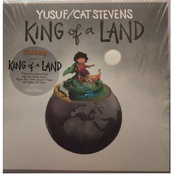 Cat Stevens King Of A Land Vinyl LP USED