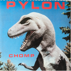 Pylon (4) Chomp Vinyl LP USED