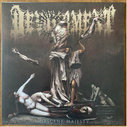 Devourment Obscene Majesty Vinyl LP USED