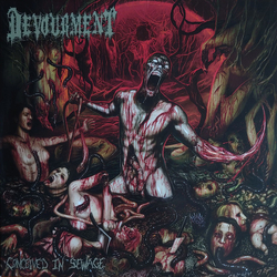 Devourment Conceived In Sewage Vinyl LP USED