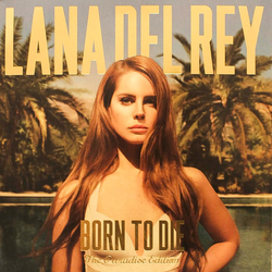 Lana Del Rey Born To Die (The Paradise Edition) Vinyl LP USED