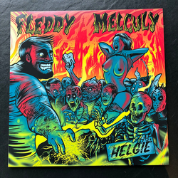 Fleddy Melculy Helgië Vinyl LP USED