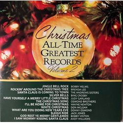 Various Christmas All-Time Greatest Records Volume 2 Vinyl LP USED