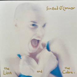 Sinéad O'Connor The Lion And The Cobra Vinyl LP USED