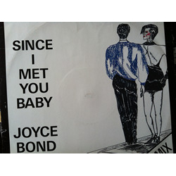 Joyce Bond Since I Met You Baby Vinyl 12" USED