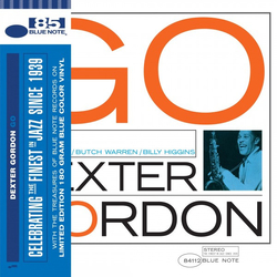 Dexter Gordon Go! Vinyl LP USED
