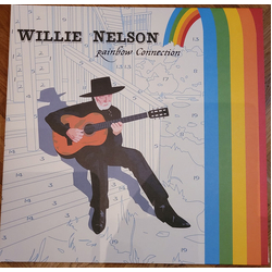 Willie Nelson Rainbow Connection Vinyl LP USED