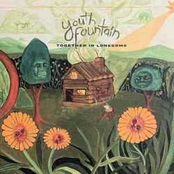 Youth Fountain Together In Lonesome Vinyl LP USED