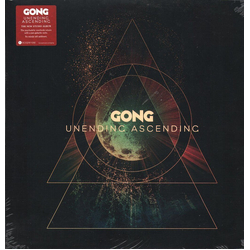 Gong Unending Ascending Vinyl LP USED