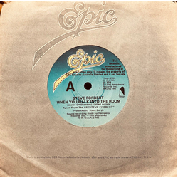 Steve Forbert When You Walk In The Room Vinyl 7" USED
