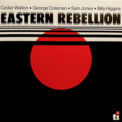 George Coleman / Cedar Walton / Sam Jones / Billy Higgins Eastern Rebellion Vinyl LP USED
