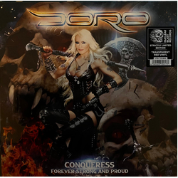 Doro Conqueress - Forever Strong And Proud Vinyl 2 LP USED