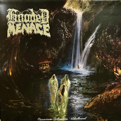 Hooded Menace Ossuarium Silhouettes Unhallowed Vinyl LP USED