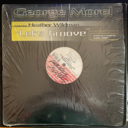 George Morel / Heather Wildman Let's Groove Vinyl 12" USED